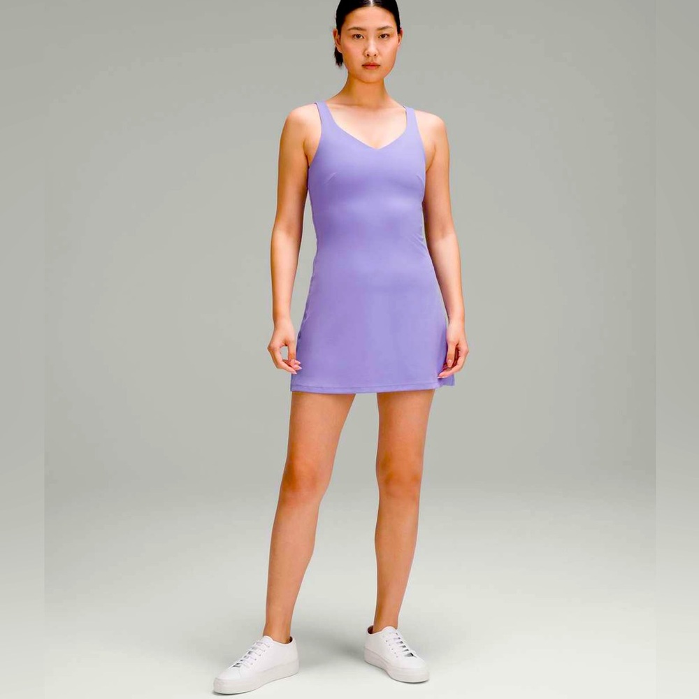 Lululemon align dress size 8 dark lavender